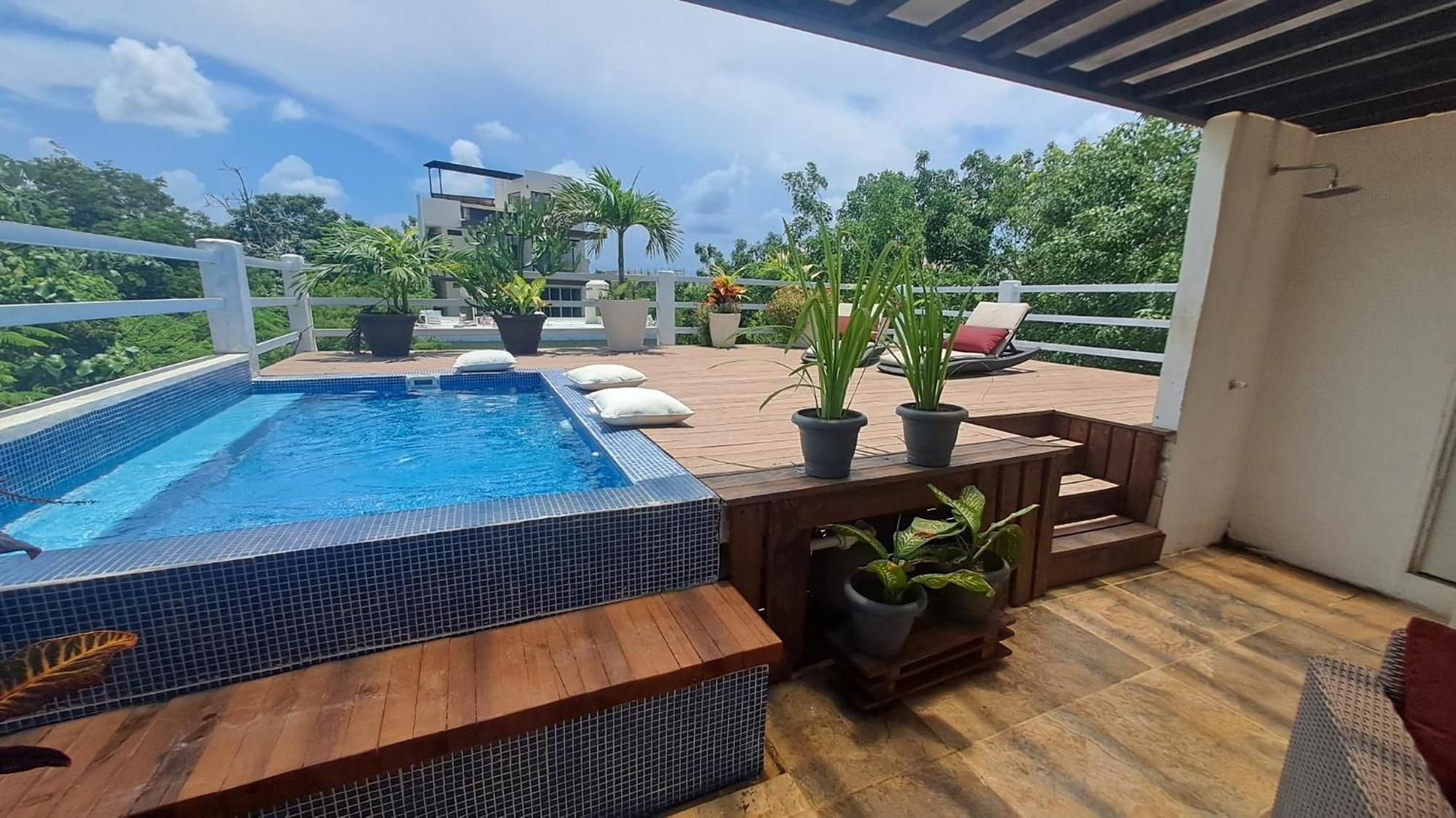 Appartement Casa Mtl Tulum Extérieur photo